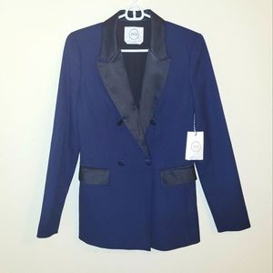 NWT - 1901 double-breasted blazer